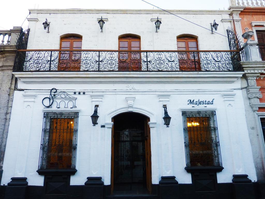 Majestad Hotel Boutique Arequipa Exterior foto