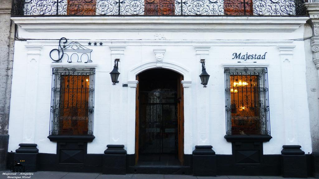Majestad Hotel Boutique Arequipa Exterior foto